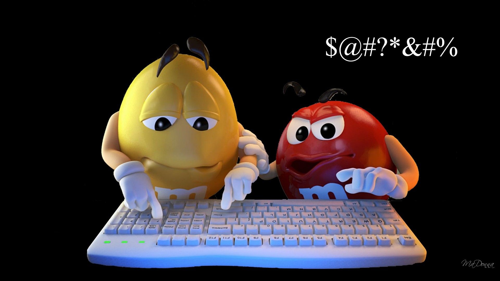 1920x1080 Free download Keyboard Frustration computer cursing cussing Firefox Persona [] for your Desktop, Mobile & Tablet. Explore M&M Free Wallpaper. M&M Candy Wallpaper Border, M&M Wallpaper Border, M&M Wallpaper, Desktop