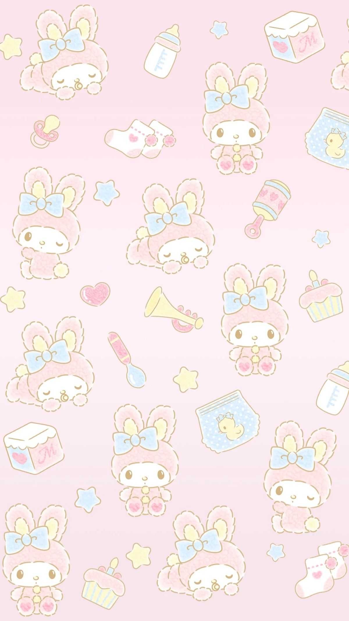 1200x2140 My Melody Wallpaper Free HD Wallpaper, Phone