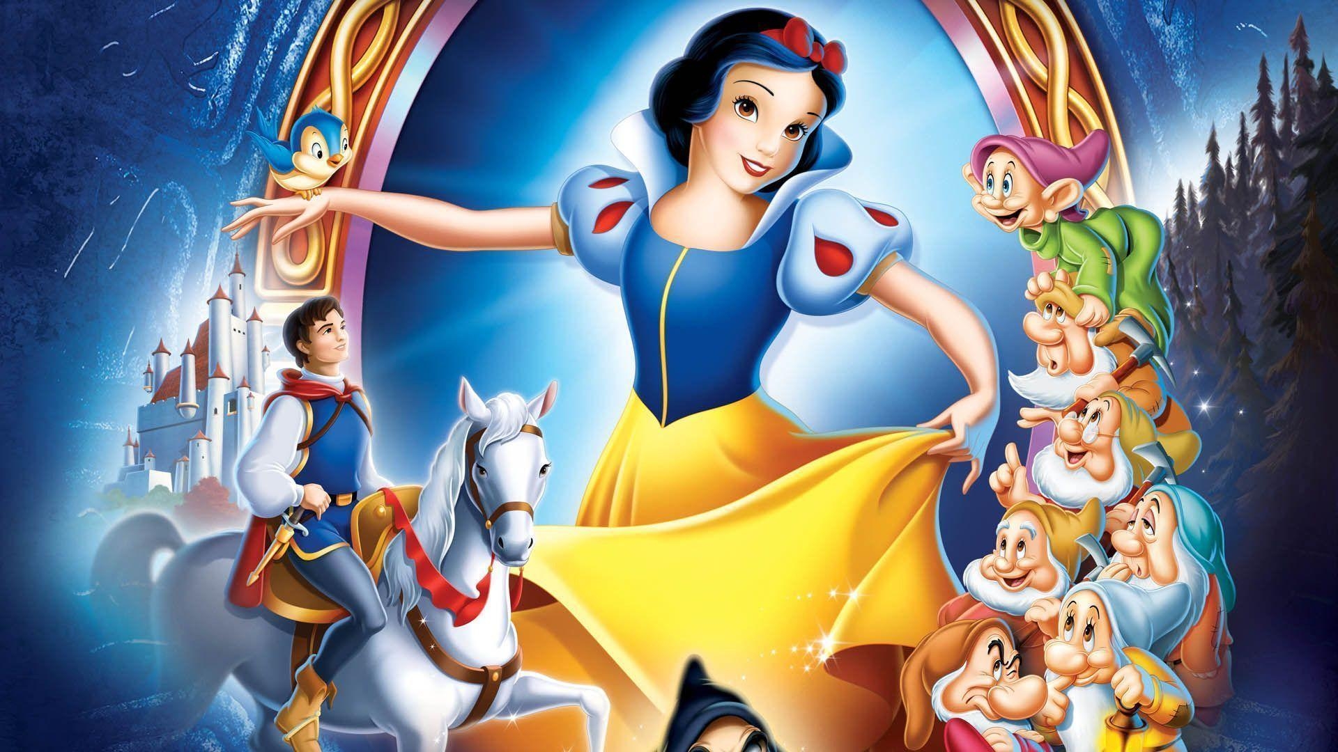 1920x1080 Snow White And Seven Darfs Dwarfs Online Wallpaper, Desktop