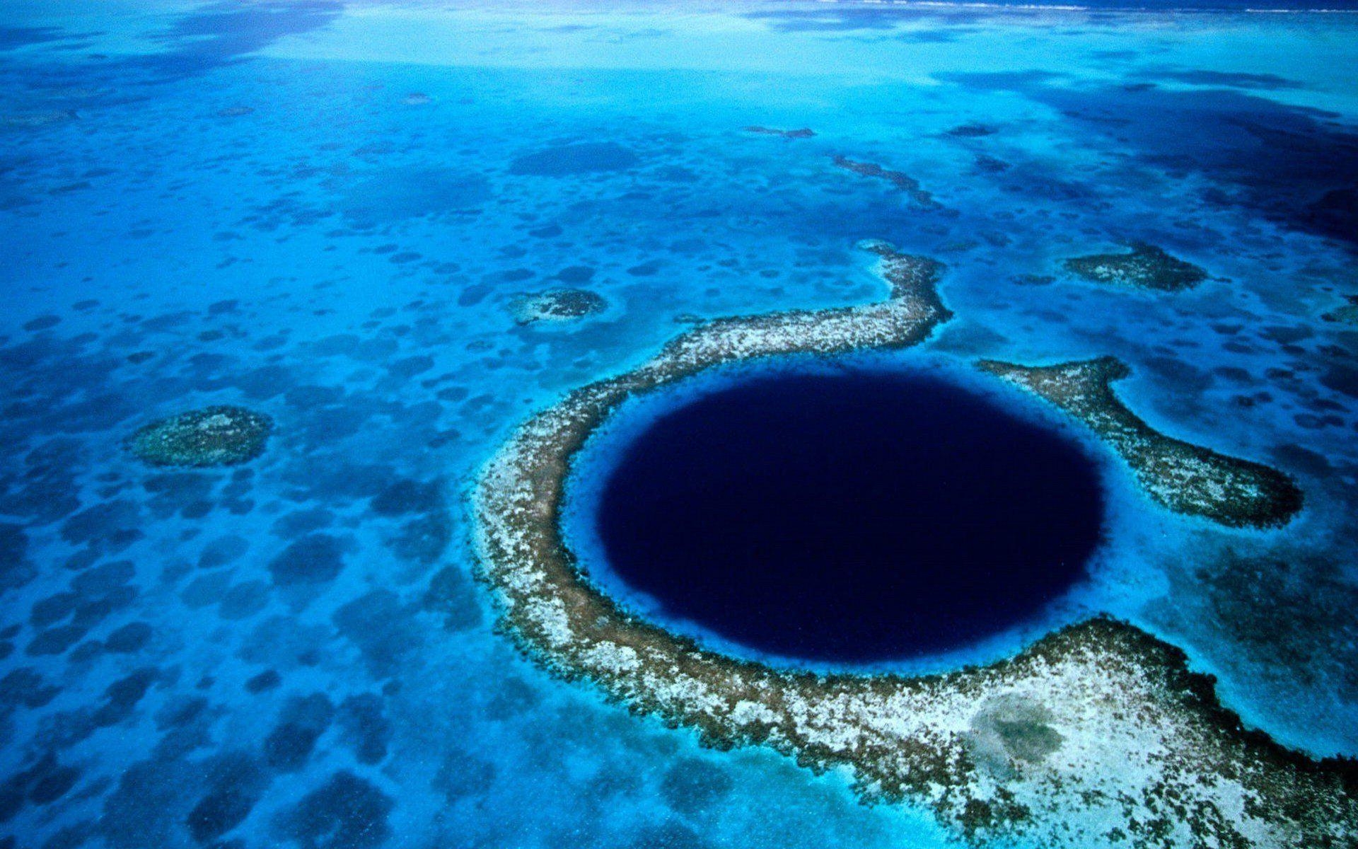 1920x1200 The Great Blue Hole Belize wallpaper. The Great Blue Hole Belize, Desktop