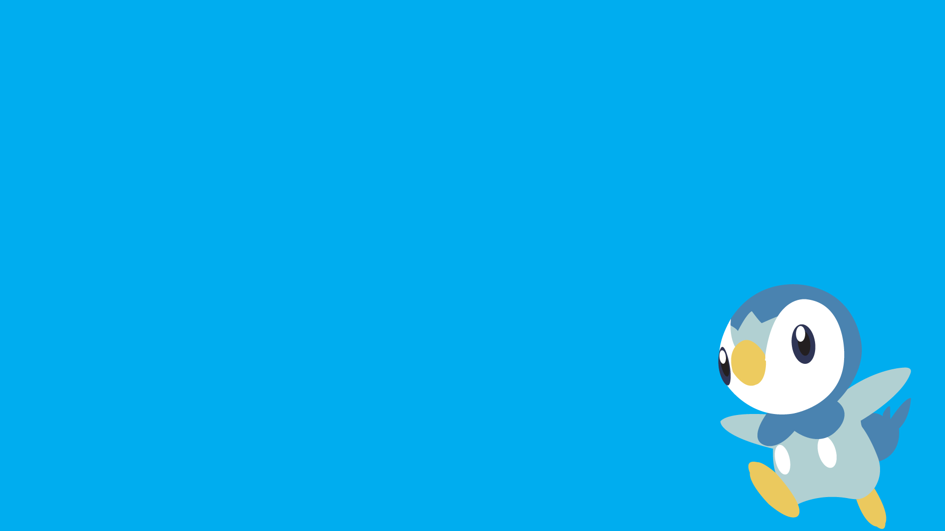 1920x1080 Piplup Wallpaper, Desktop