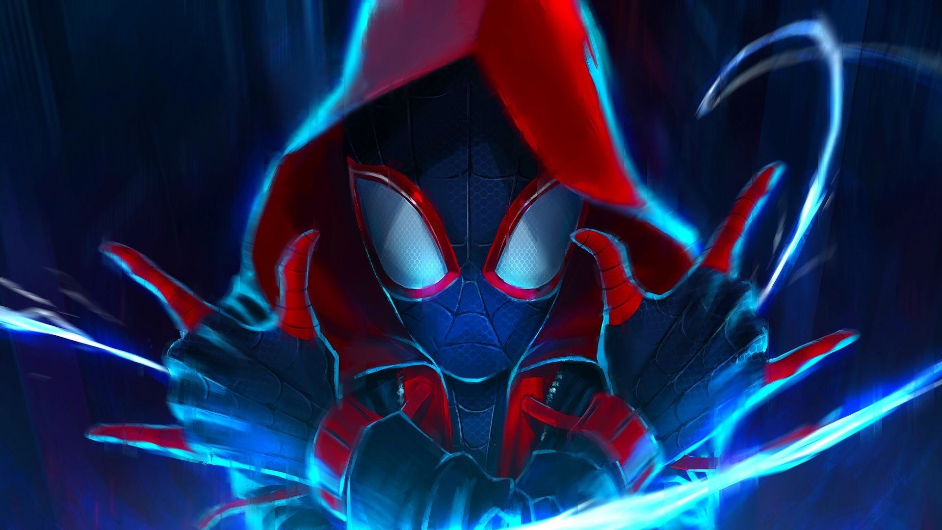 1920x1080 Miles Morales Spiderman Wallpaper HD, Desktop