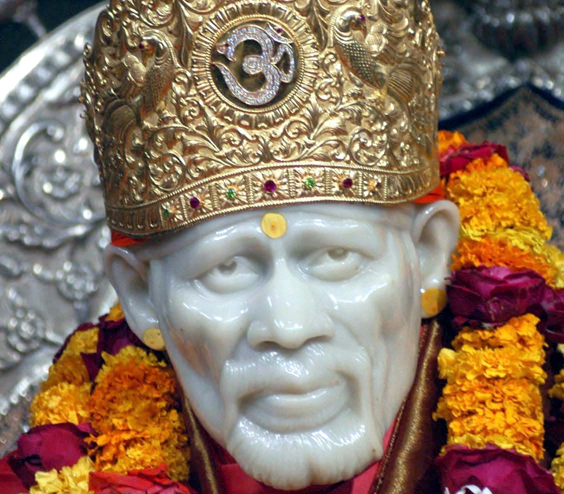 1130x990 New HD Sai Baba Image, Photo, Wallpaper for Mobile, Desktop