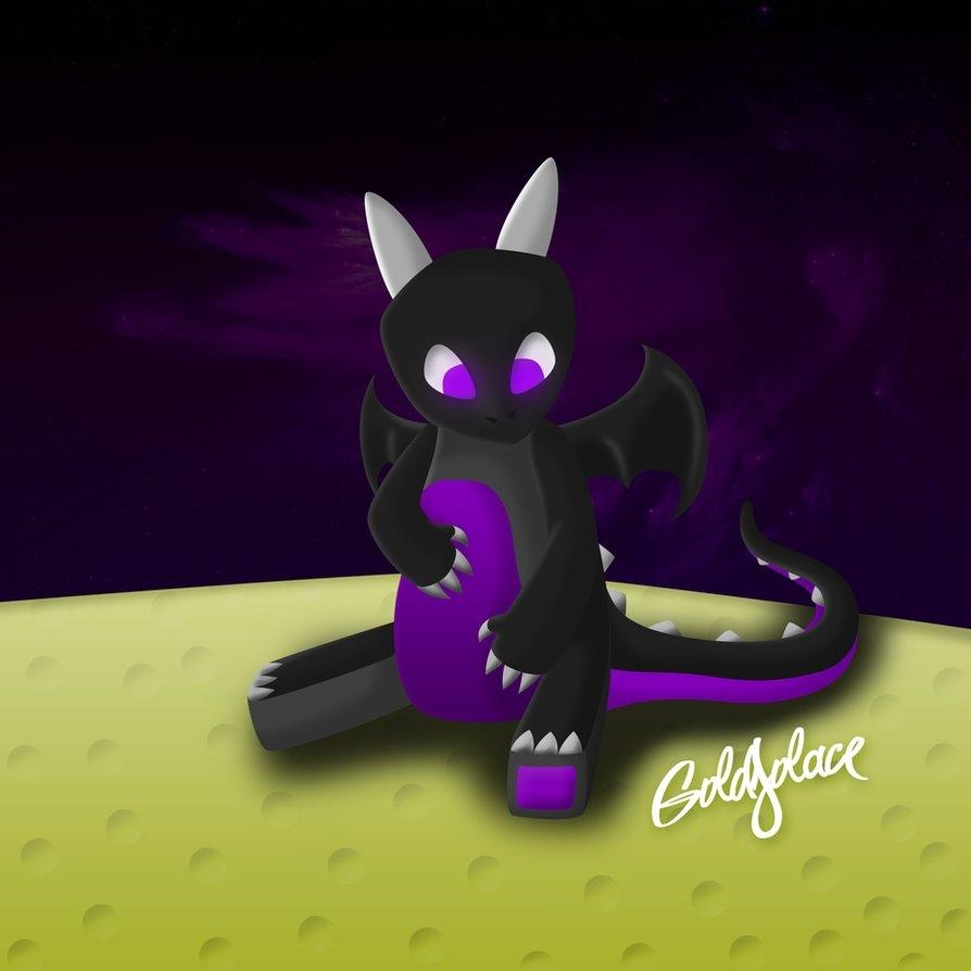 900x900 Minecraft Wallpaper Cute Ender Dragon, Phone