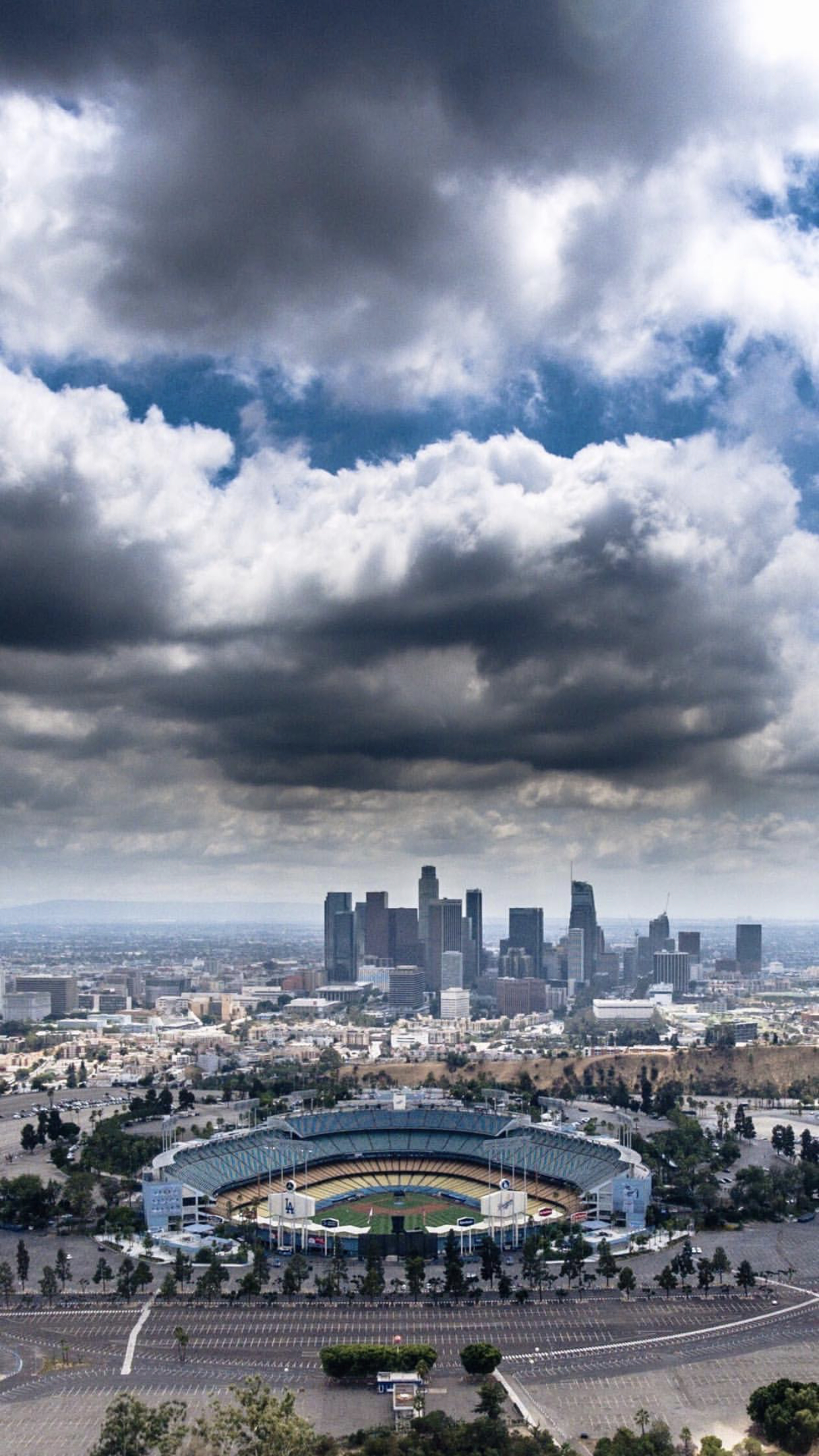 1250x2210 Dodgers Baseball / Chavez Ravine / LA Skyline / ITFDB / Wallpaper / Photo credit Instagram. Baseball wallpaper, Dodgers baseball, La dodgers baseball, Phone