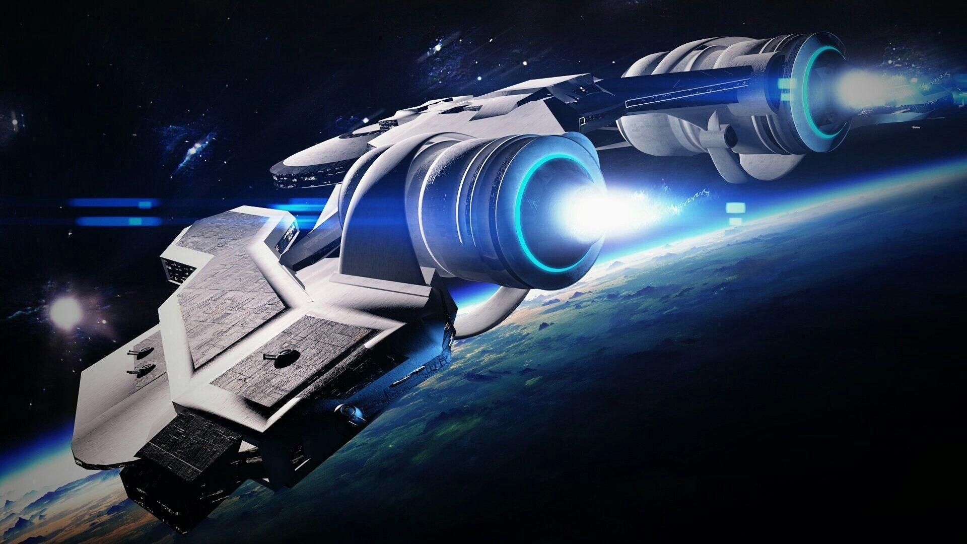 1920x1080 Spaceship Wallpaper, Gorgeous Wallpaper. Spaceship HD Widescreen, Desktop