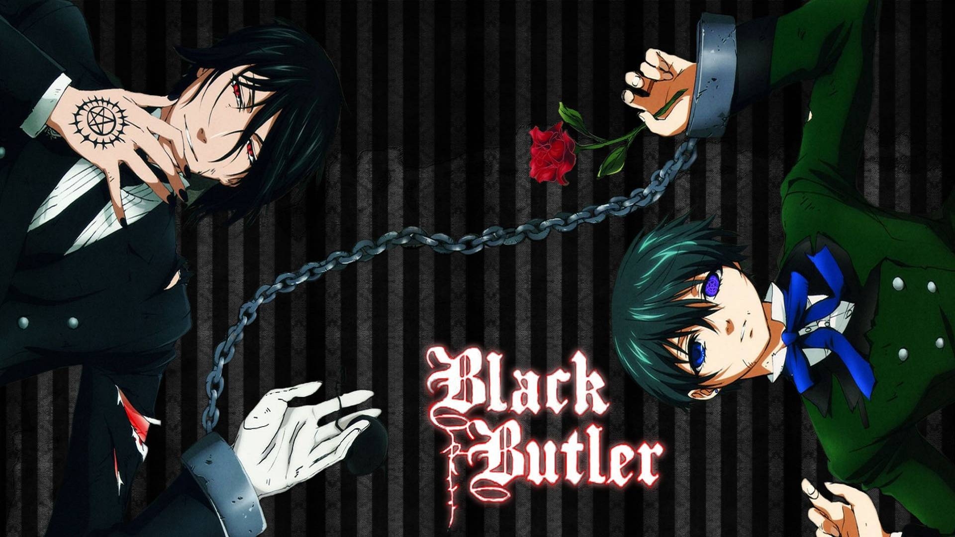 1920x1080 Black Butler Butler Wallpaper, Desktop