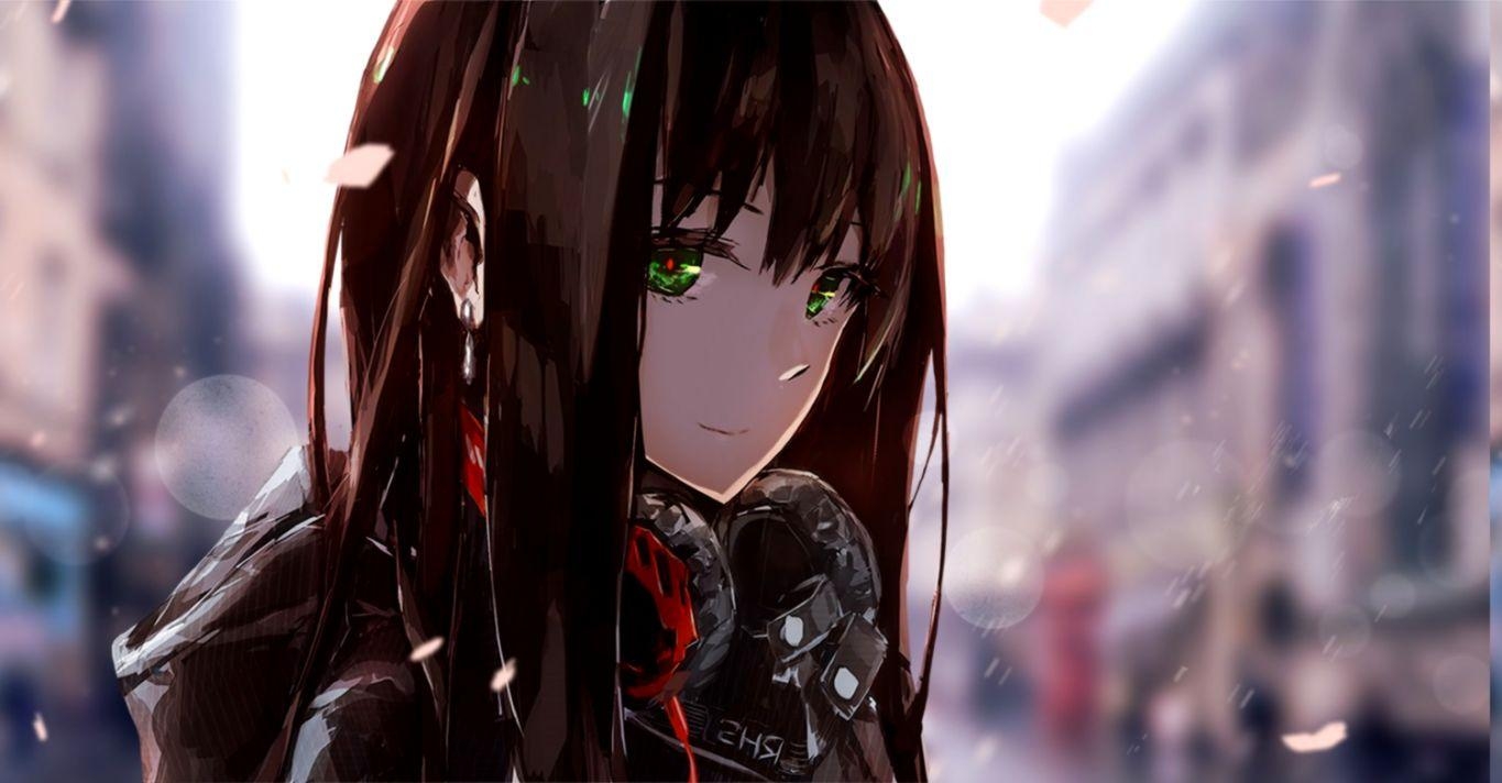 1370x720 Anime Girl Desktop Wallpaper, Desktop