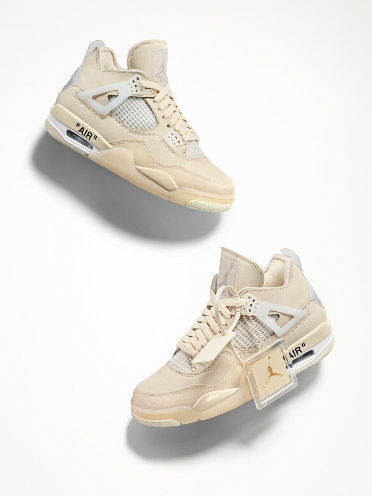 1200x1600 WMNS Off White X Air Jordan 4 “Sail” Official Store List, Phone