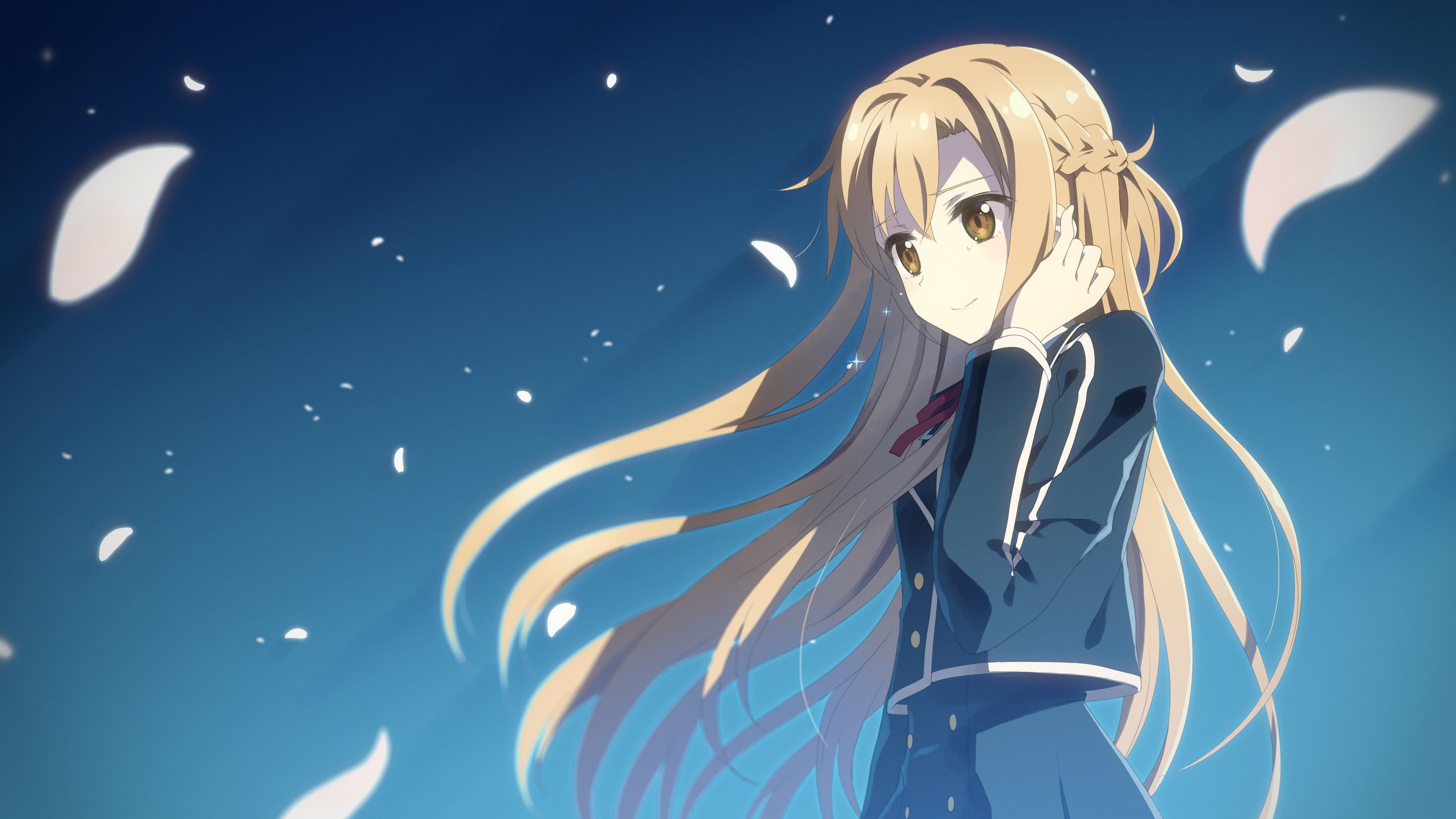 3840x2160 Sword Art Online Yuuki Asuna UHD 4K Wallpaper, Desktop