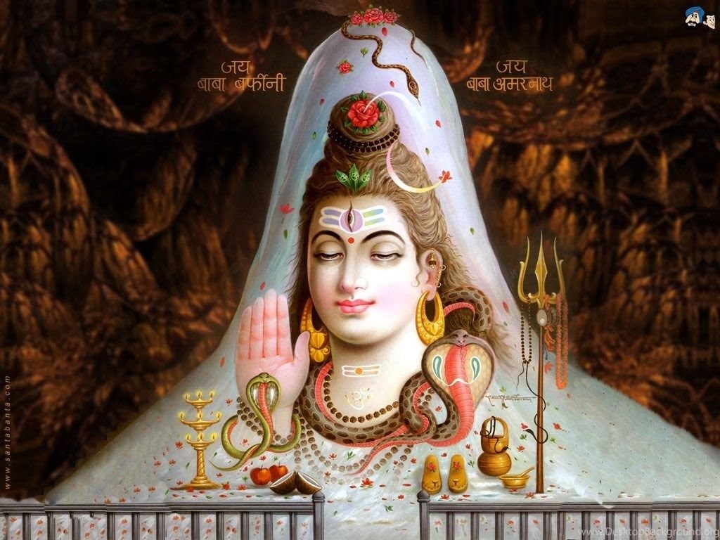 1030x770 Lord Shiva Amarnath Full HD Wallpaper For Desktop, Shiva, Desktop