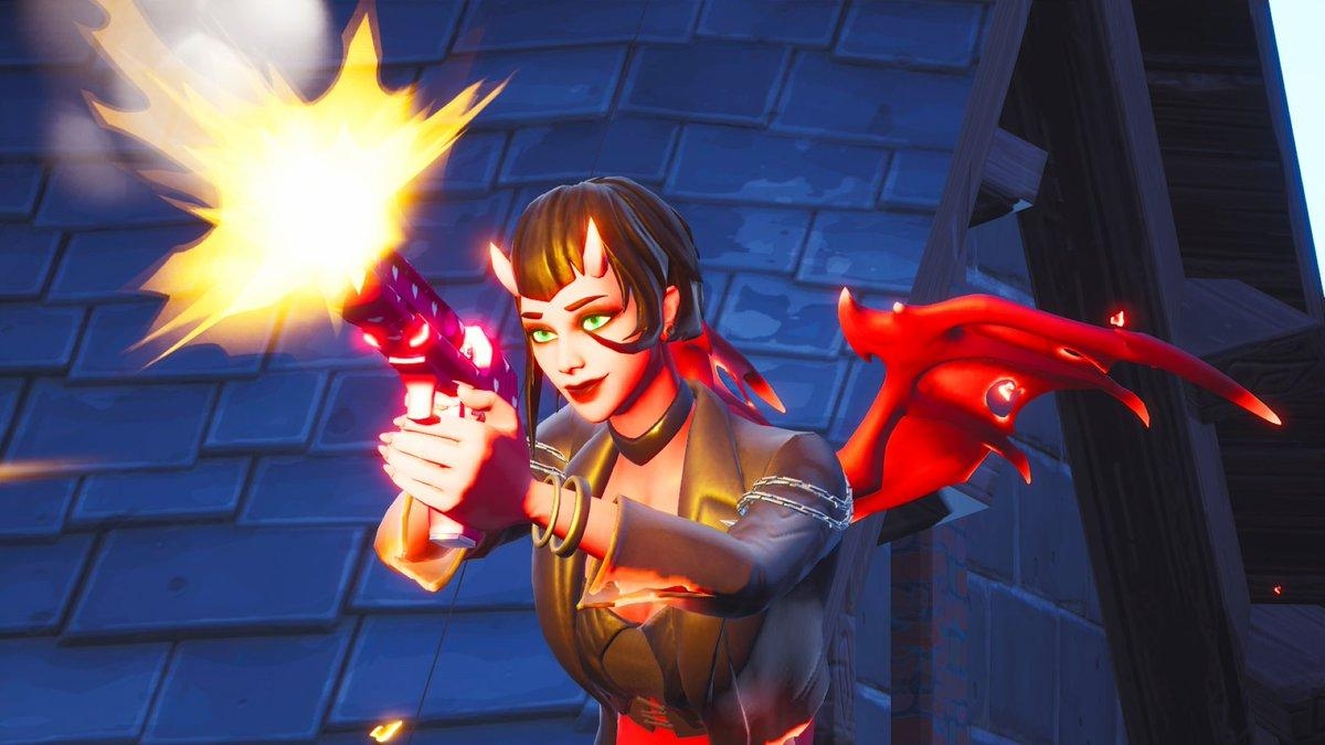 1200x680 Malice Fortnite wallpaper, Desktop