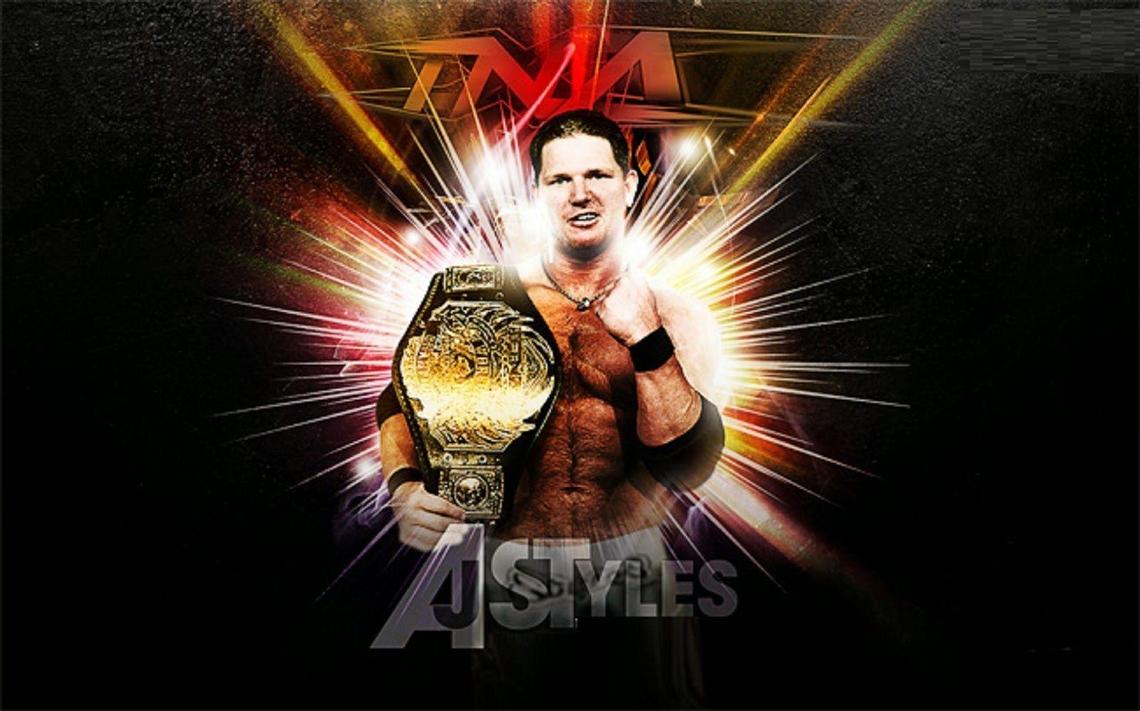 1600x1000 AJ Styles HD Free Wallpaper. WWE HD WALLPAPER FREE DOWNLOAD, Desktop