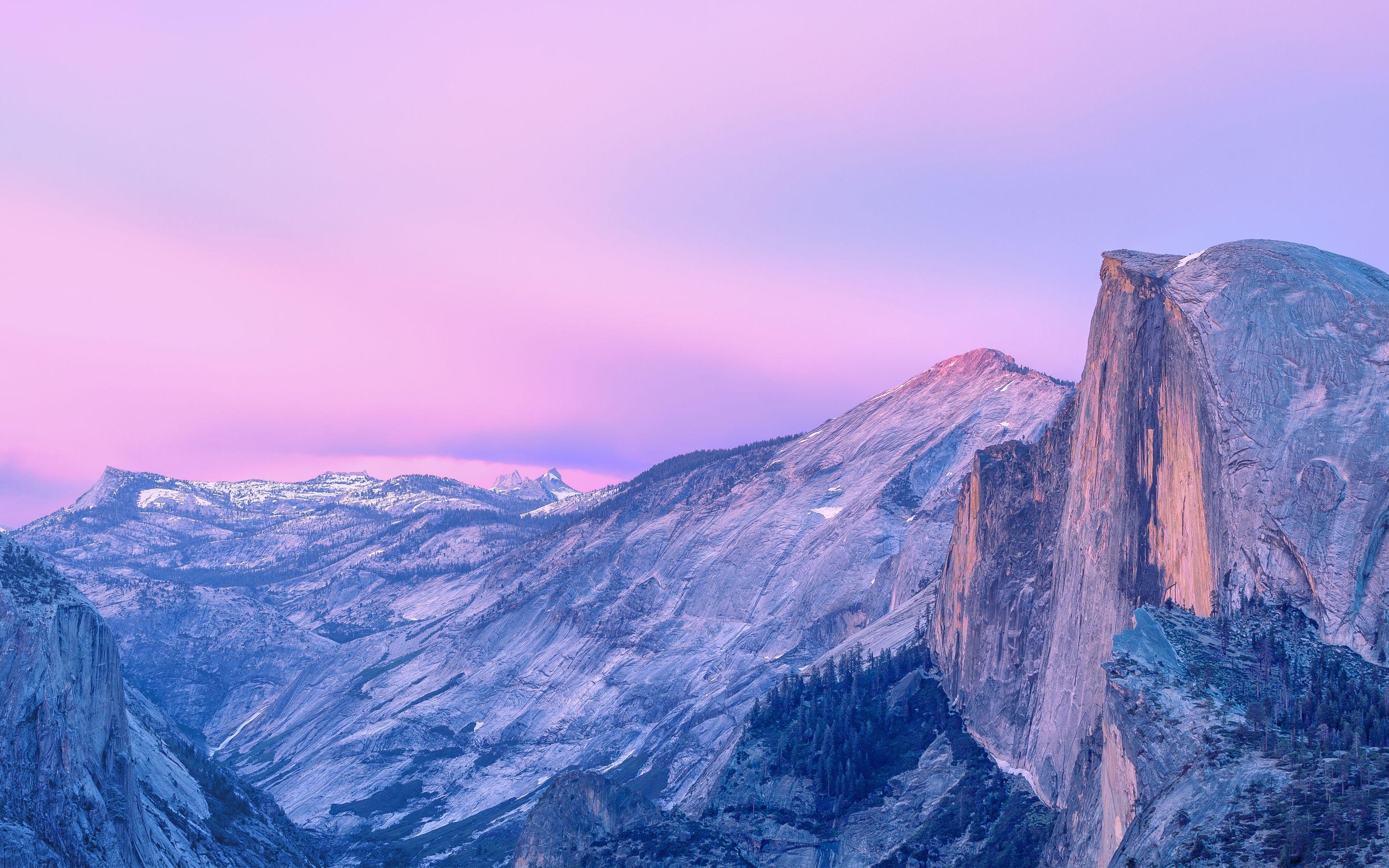 2880x1800 Yosemite National Park Wallpaper, Desktop