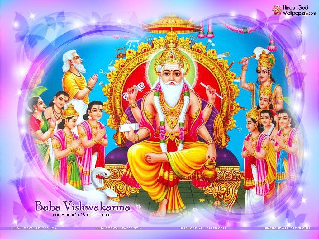 1030x770 Free Jai Baba Vishwakarma wallpaper download for desktop, Desktop