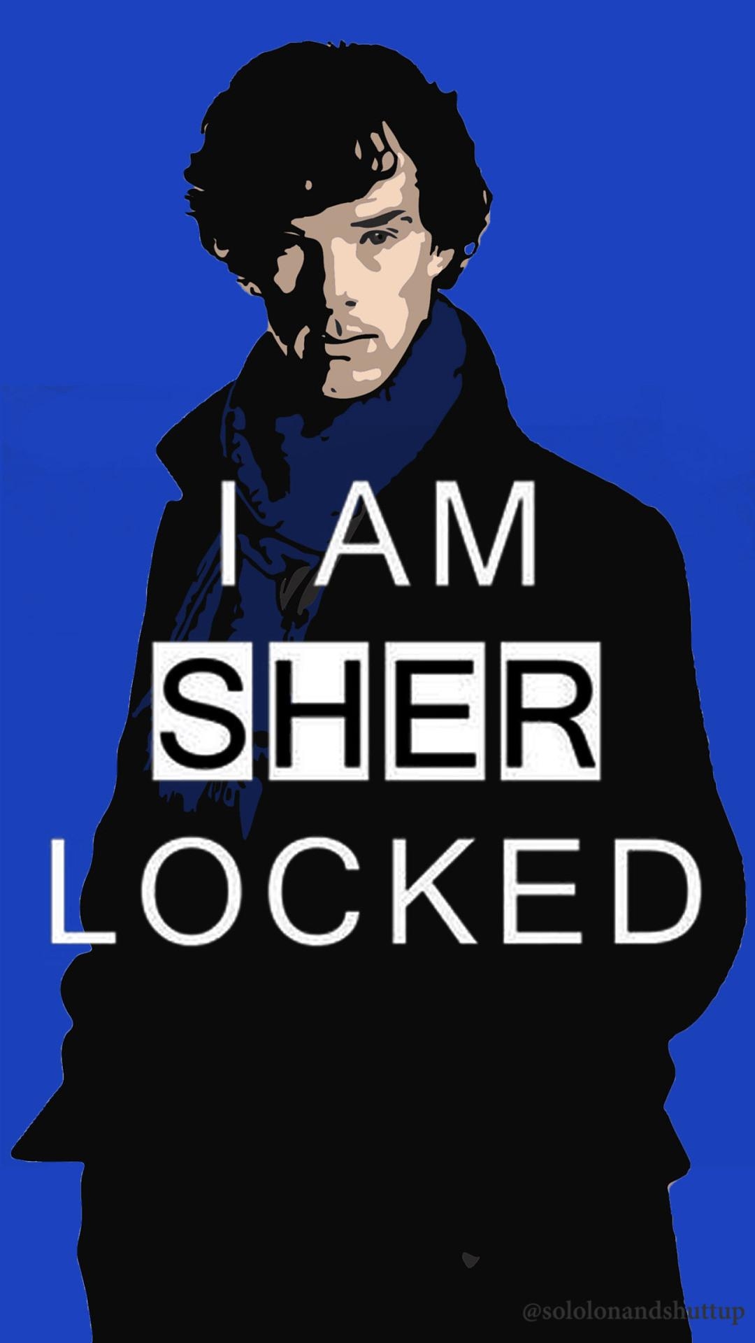 1080x1920 I Am Sherlocked, Phone