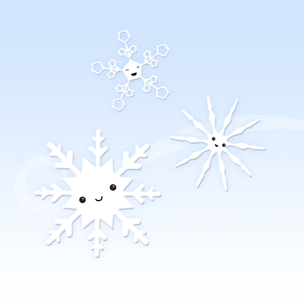 1030x1030 Winter Wallpaper Kawaii, Phone