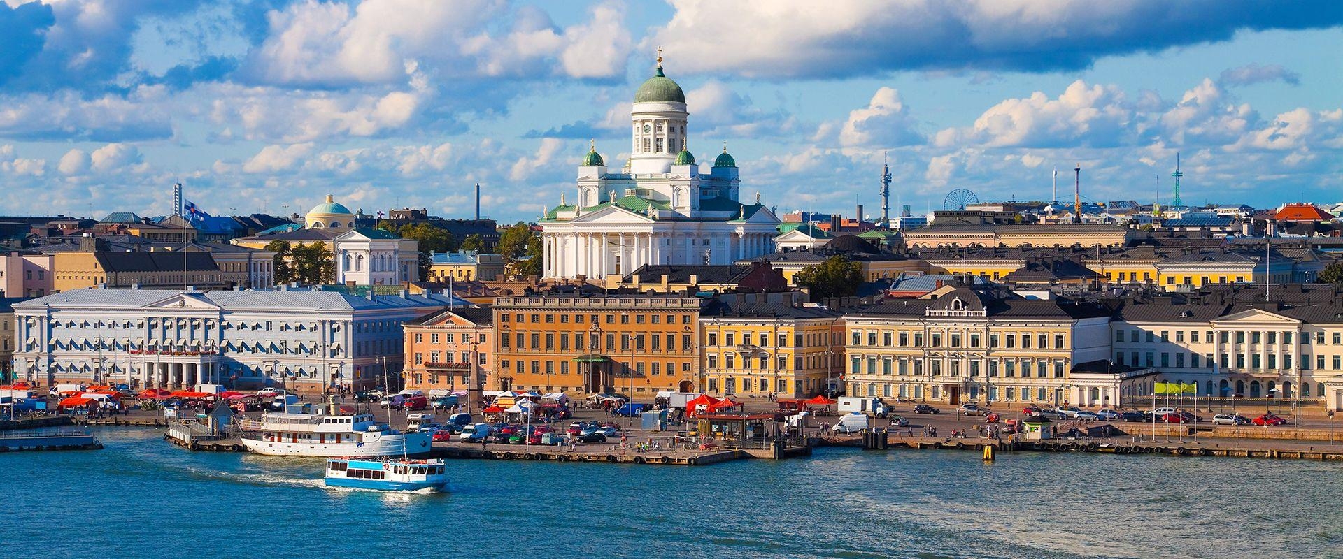 1920x800 Helsinki City HD Wallpaper and Photo, Dual Screen