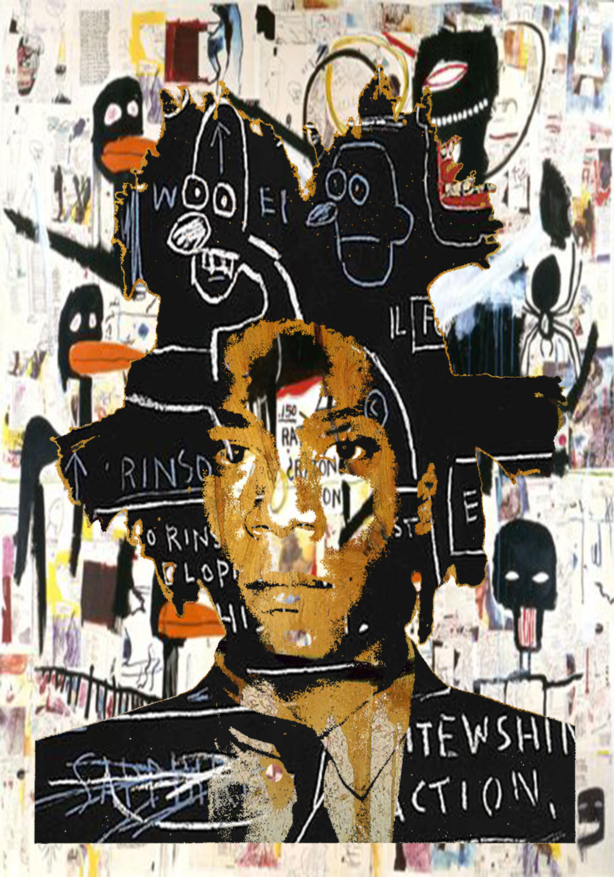 2100x3000 Basquiat Wallpaper, Phone