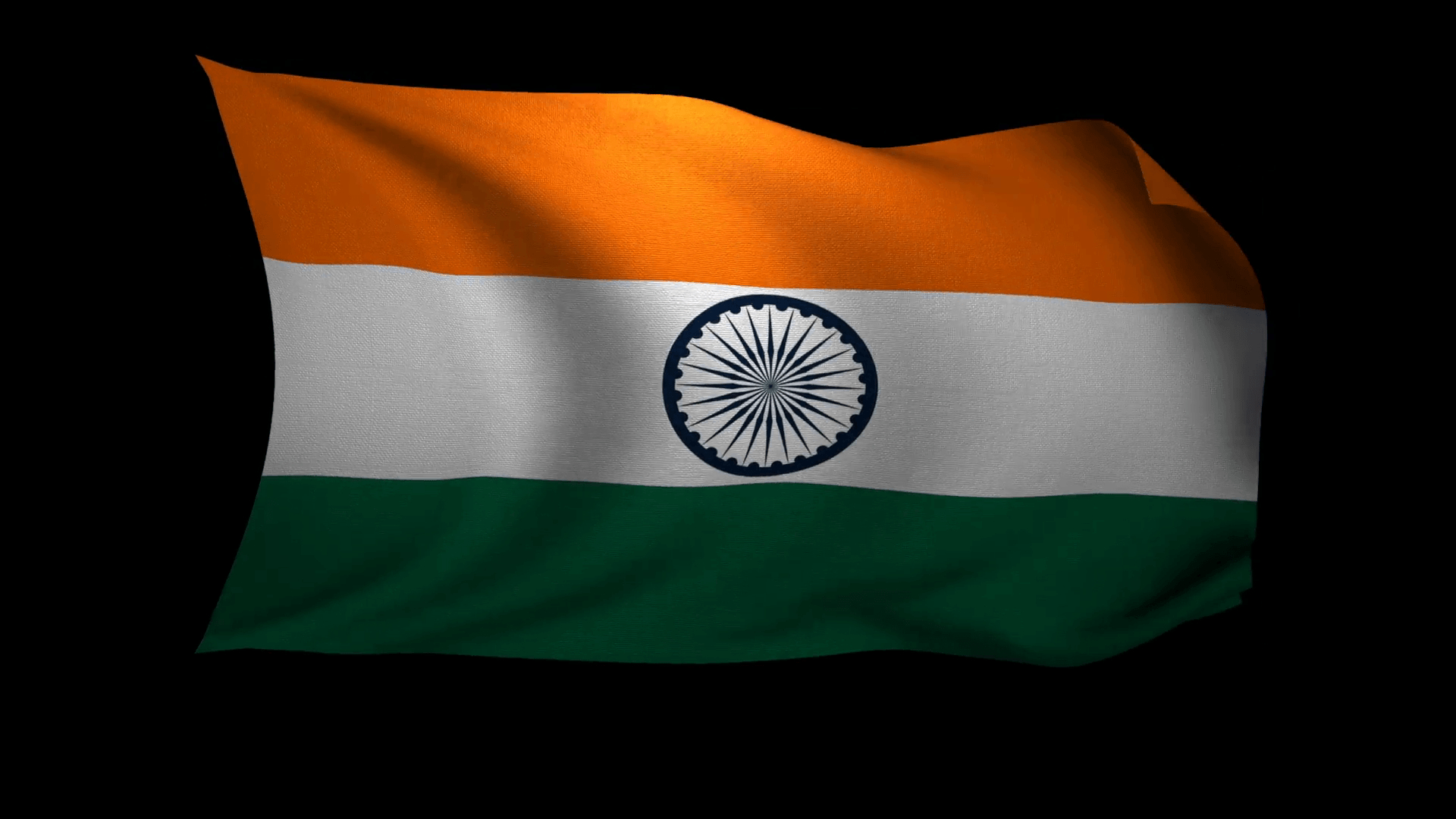 1920x1080 Indian Flag 3D Animated, HD Wallpaper & background, Desktop