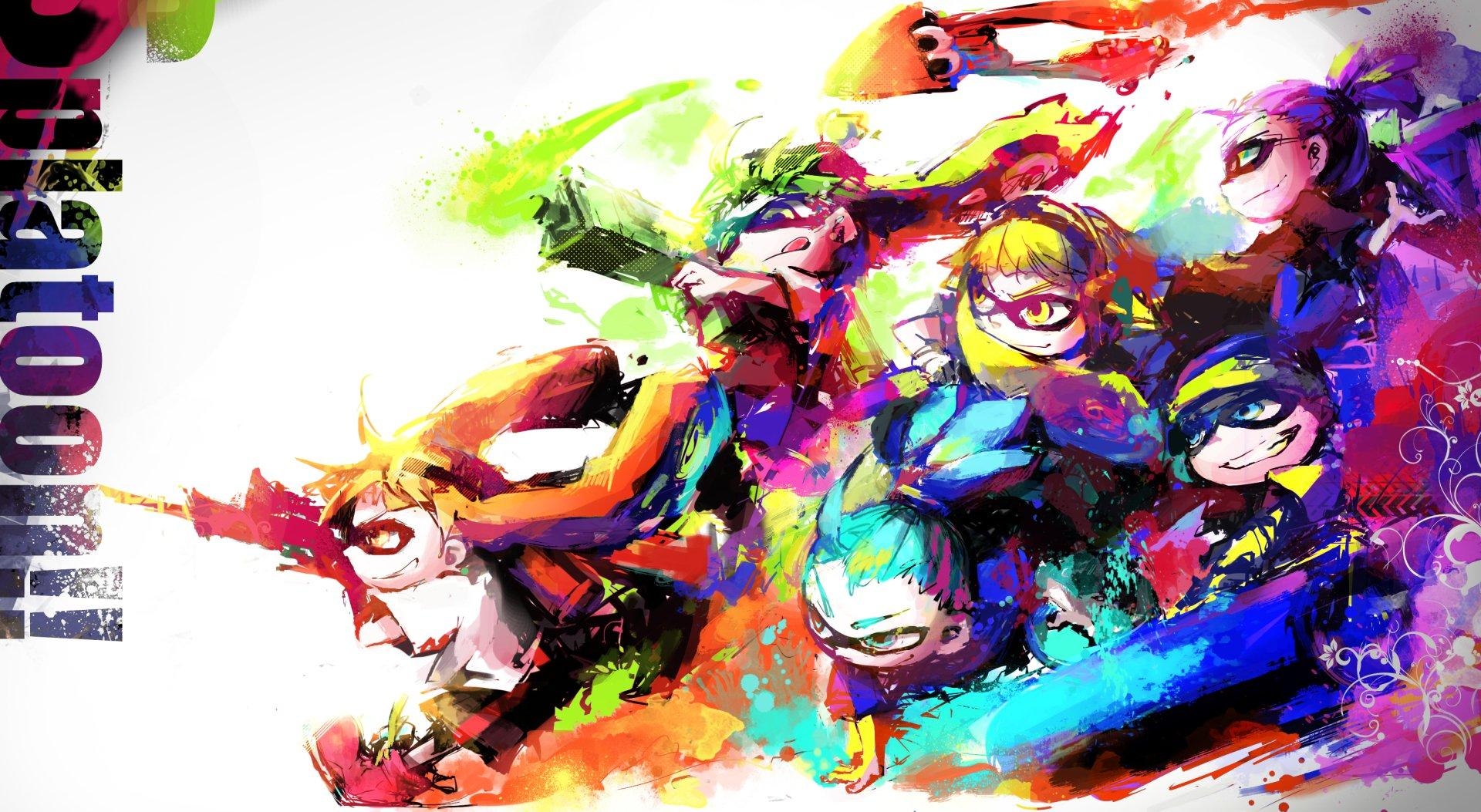 1920x1060 Splatoon HD Wallpaper. Background.wall.alphacoders.com, Desktop