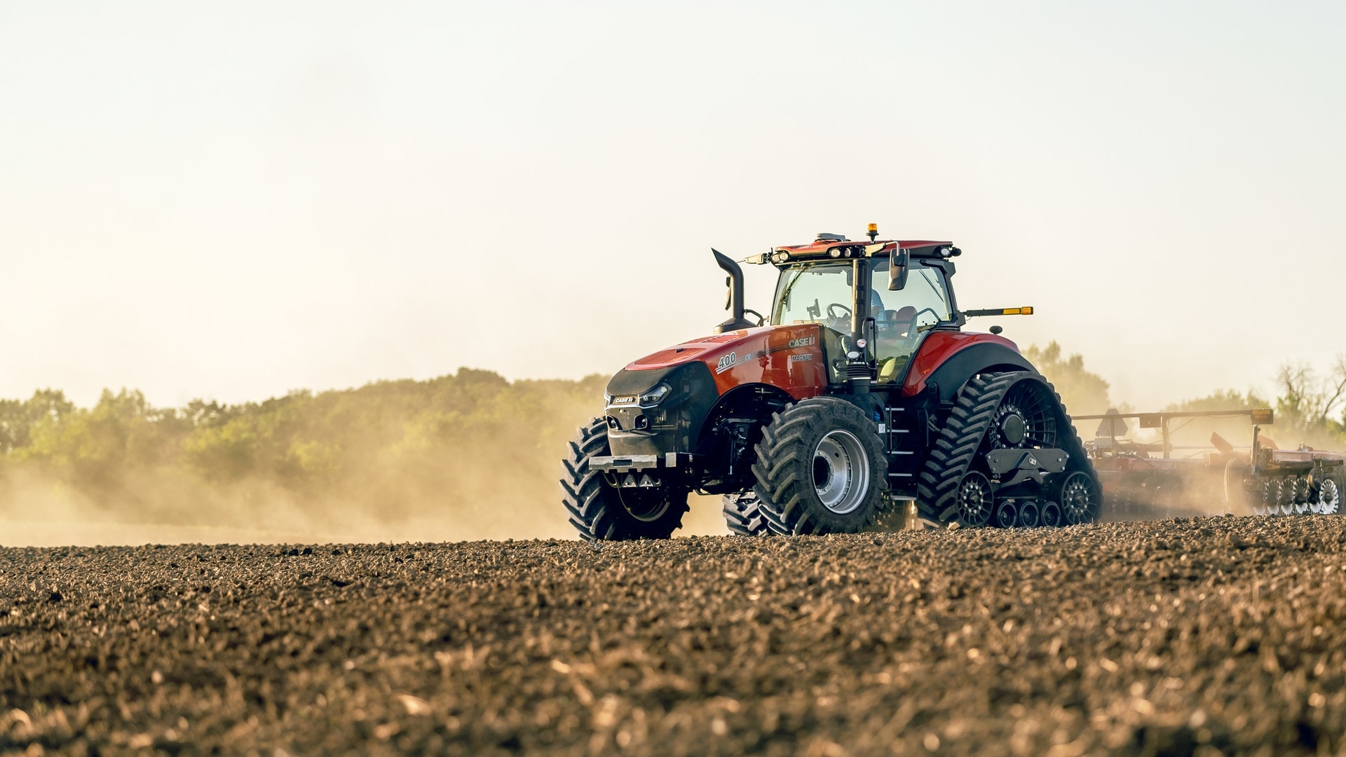 1920x1080 New Case IH AFS Connect Magnum 400 Tractor Includes Advanced Technology. OEM Off Highway, Desktop