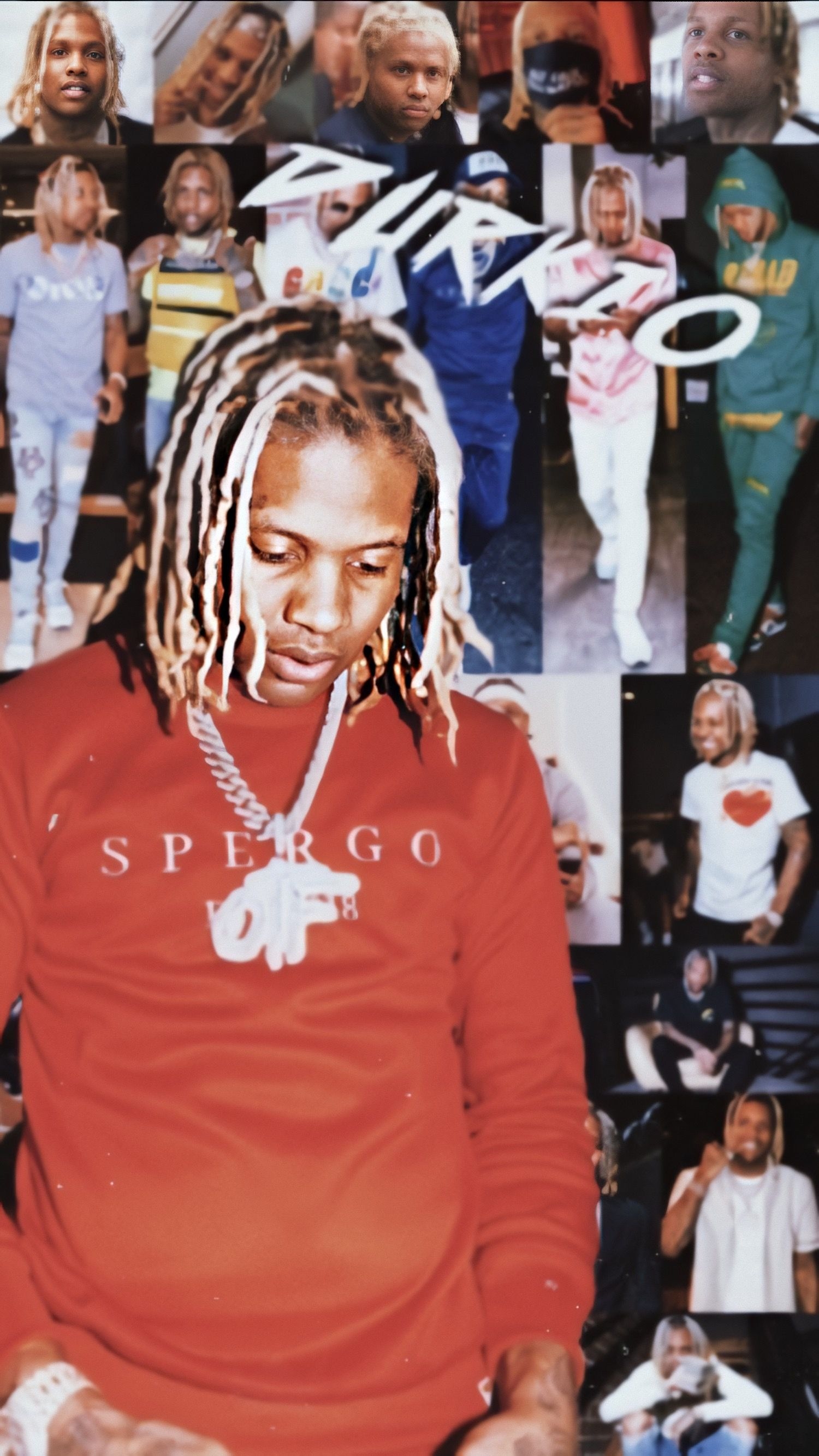 1500x2670 Lil Durk Wallpaper. Lil durk, Cute rappers, Celebrity wallpaper, Phone