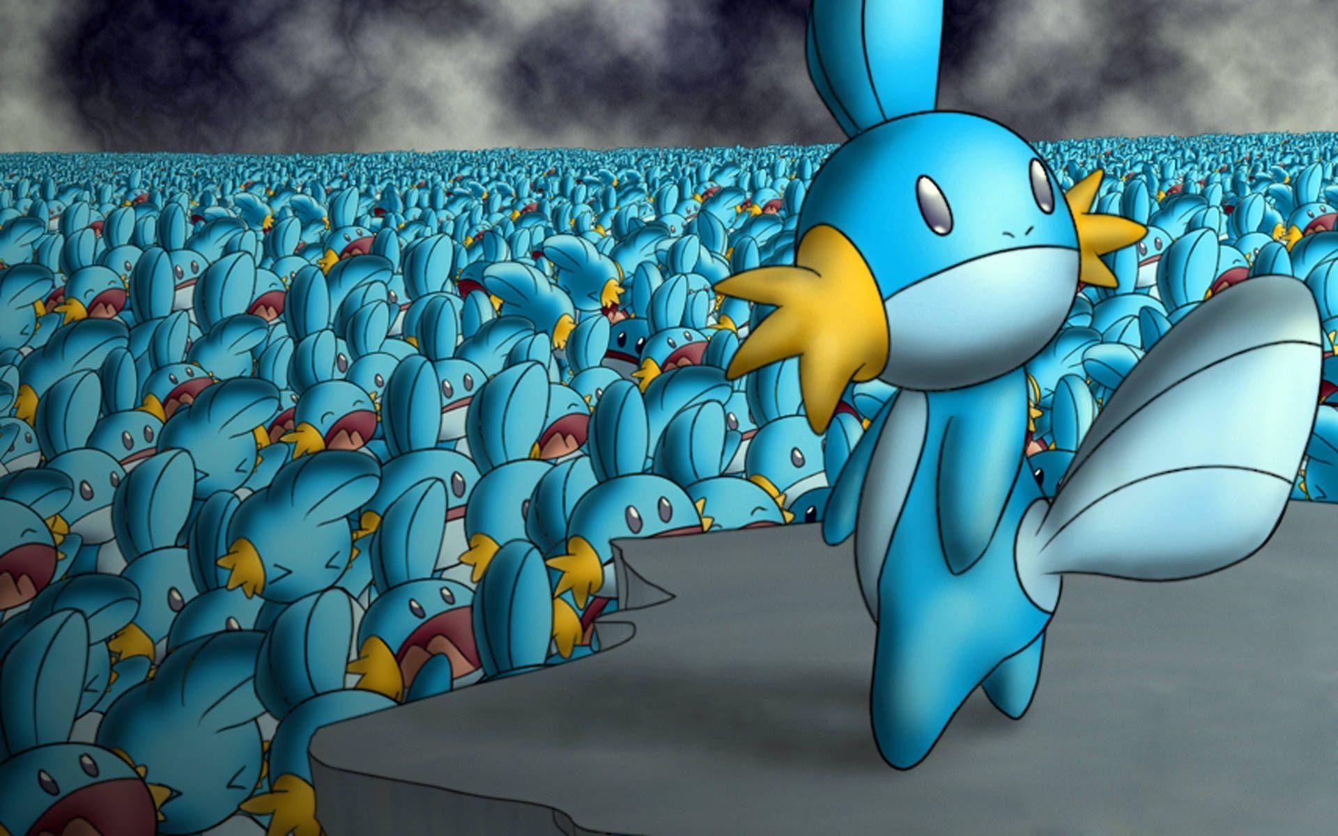 1920x1200 HD Mudkip Wallpaper, Desktop