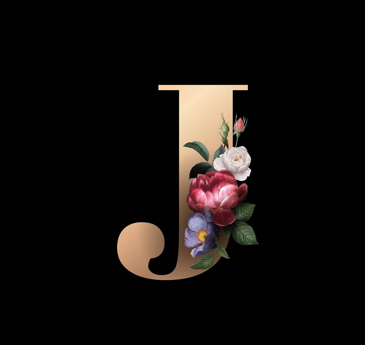1400x1330 Letter J Wallpaper, Desktop