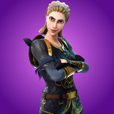 400x400 Highland Warrior Fortnite wallpaper, Phone