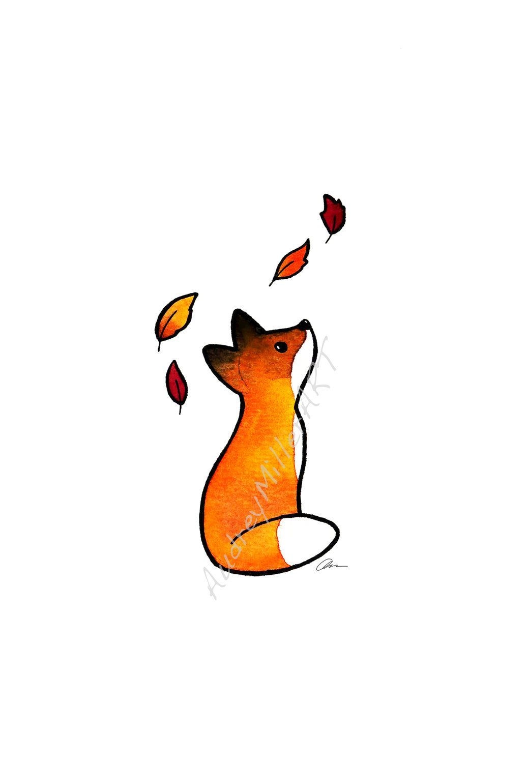 1040x1500 Cartoon Fox Wallpaper Free Cartoon Fox Background, Phone