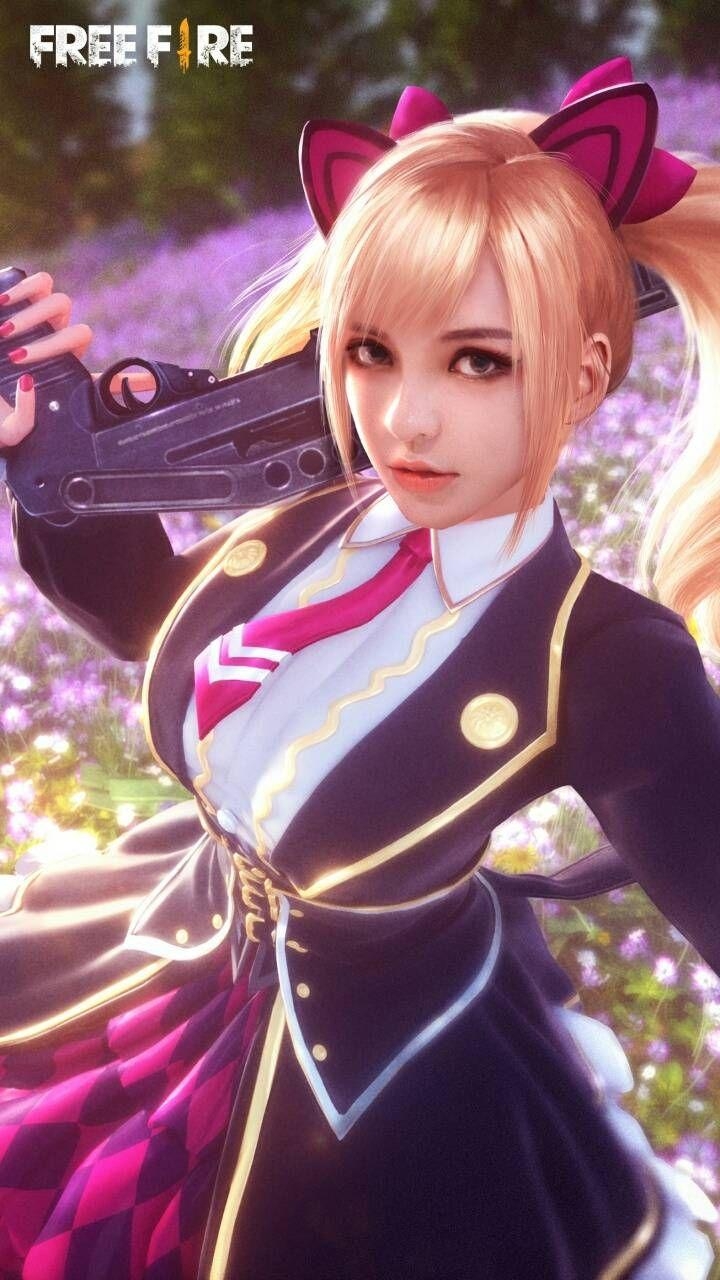 720x1280 Free Fire. Hình ảnh, Dễ thương, Ảnh tường cho điện thoại, Phone