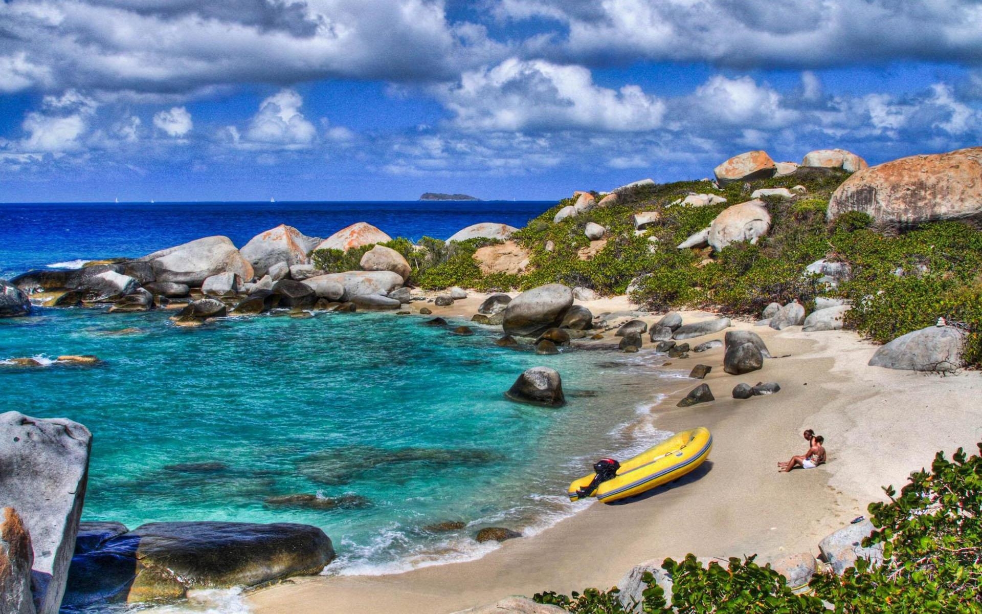 1920x1200 Virgin Islands Wallpaper, Desktop