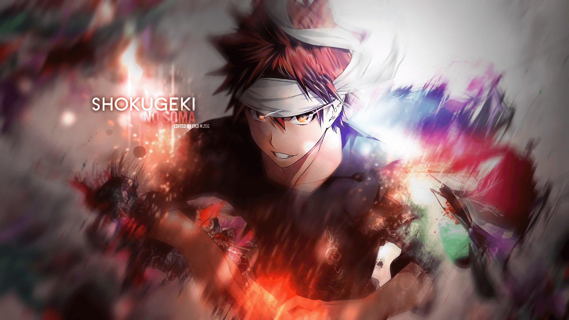 1920x1080 Food Wars: Shokugeki No Soma Computer Wallpaper, Desktop, Desktop