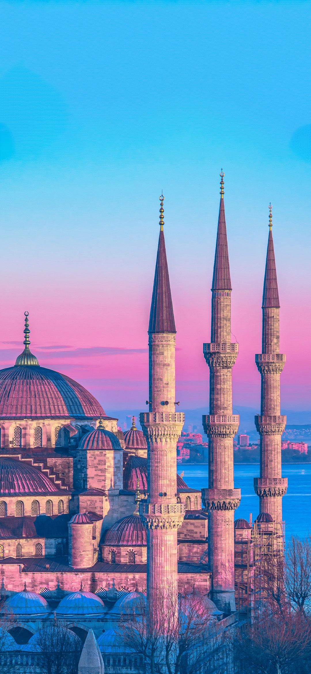 1080x2340 Turkey Masjid HD Islamic Wallpaper, Phone