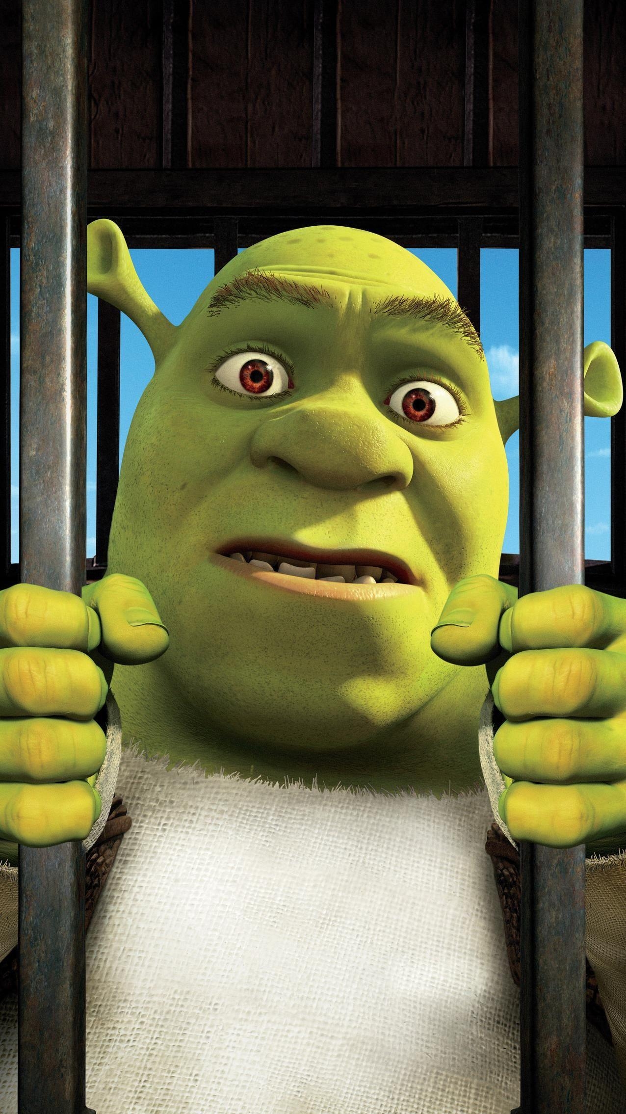 1280x2270 Shrek Forever After (2010) Phone Wallpaper. Moviemania. Shrek, Disney characters wallpaper, Shrek dreamworks, Phone