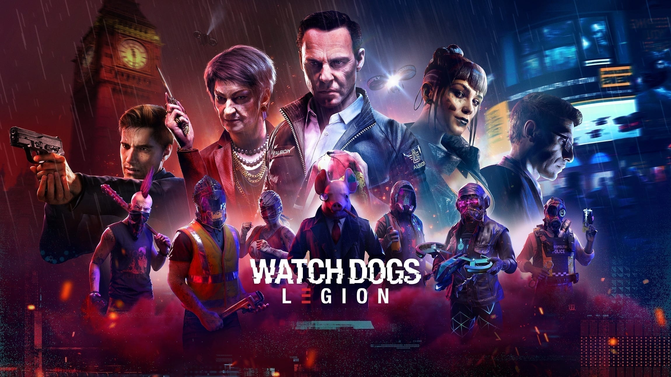 2300x1300 Ubisoft Forward: Watch Dogs: Legion Cinematic and Gameplay, Desktop