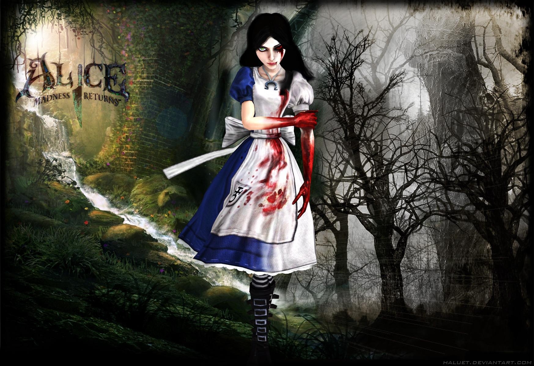 1750x1200 Cute Alice Madness Returns Wallpaper in High Quality, Jowita, Desktop