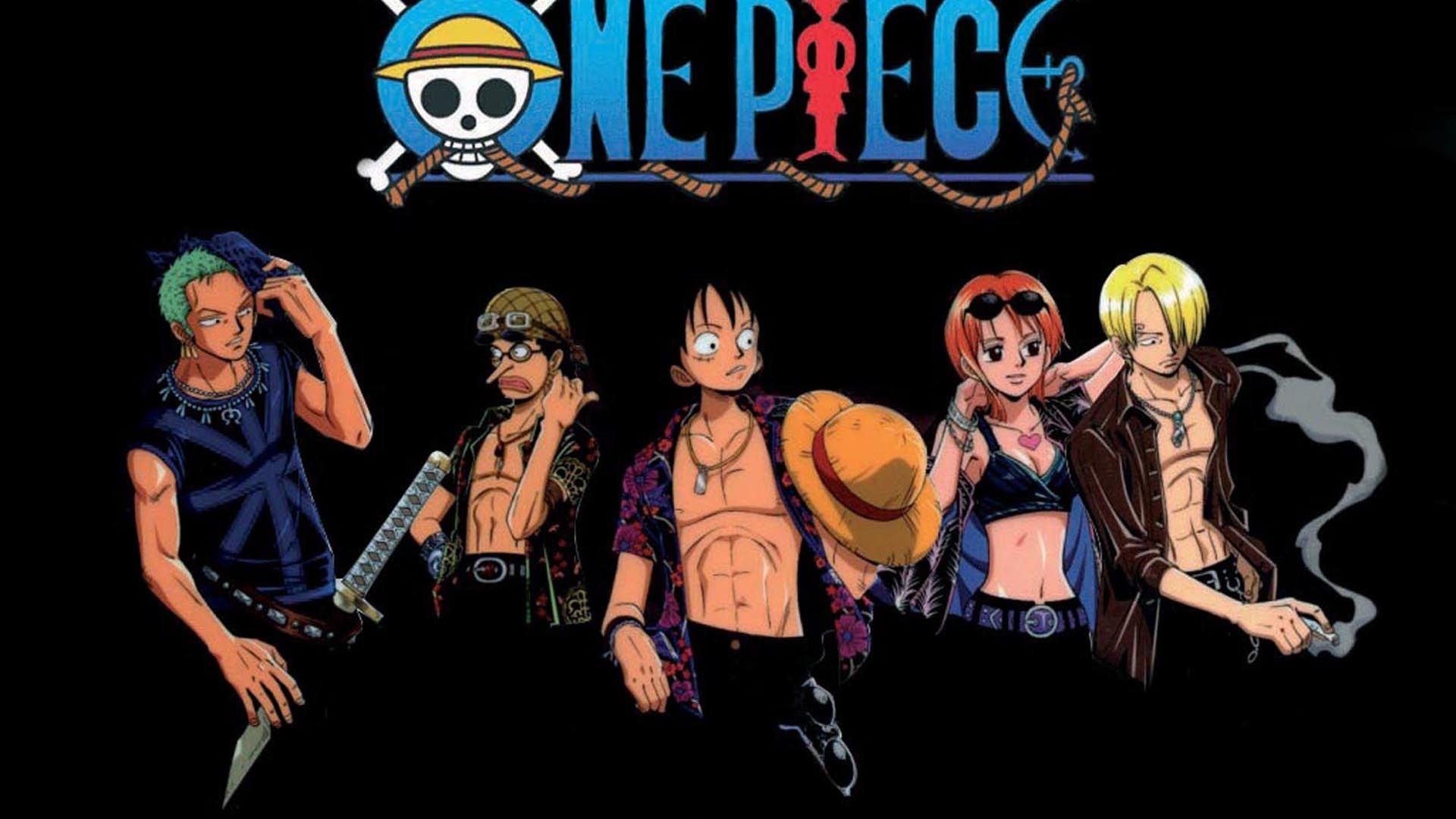 1920x1080 One Piece, Monkey D. Luffy, Roronoa Zoro, Usopp, Nami, Sanji Wallpaper HD / Desktop and Mobile Background, Desktop