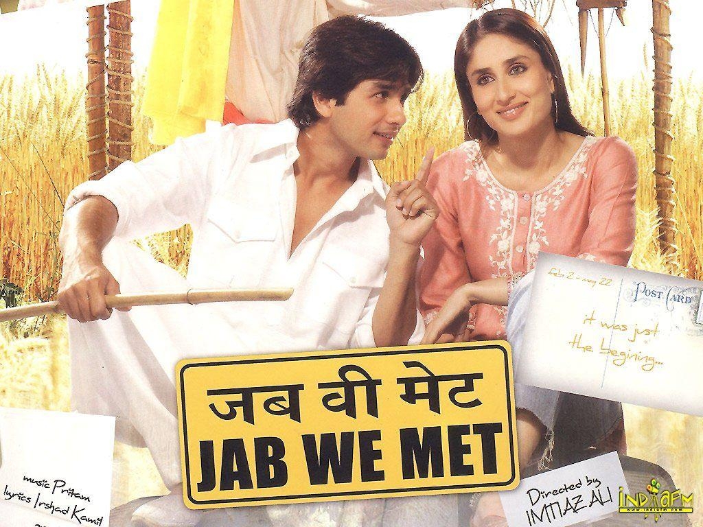 1030x770 Celebrity Bollywood Wallpaper: Jab We Met, Movie Preview, Desktop