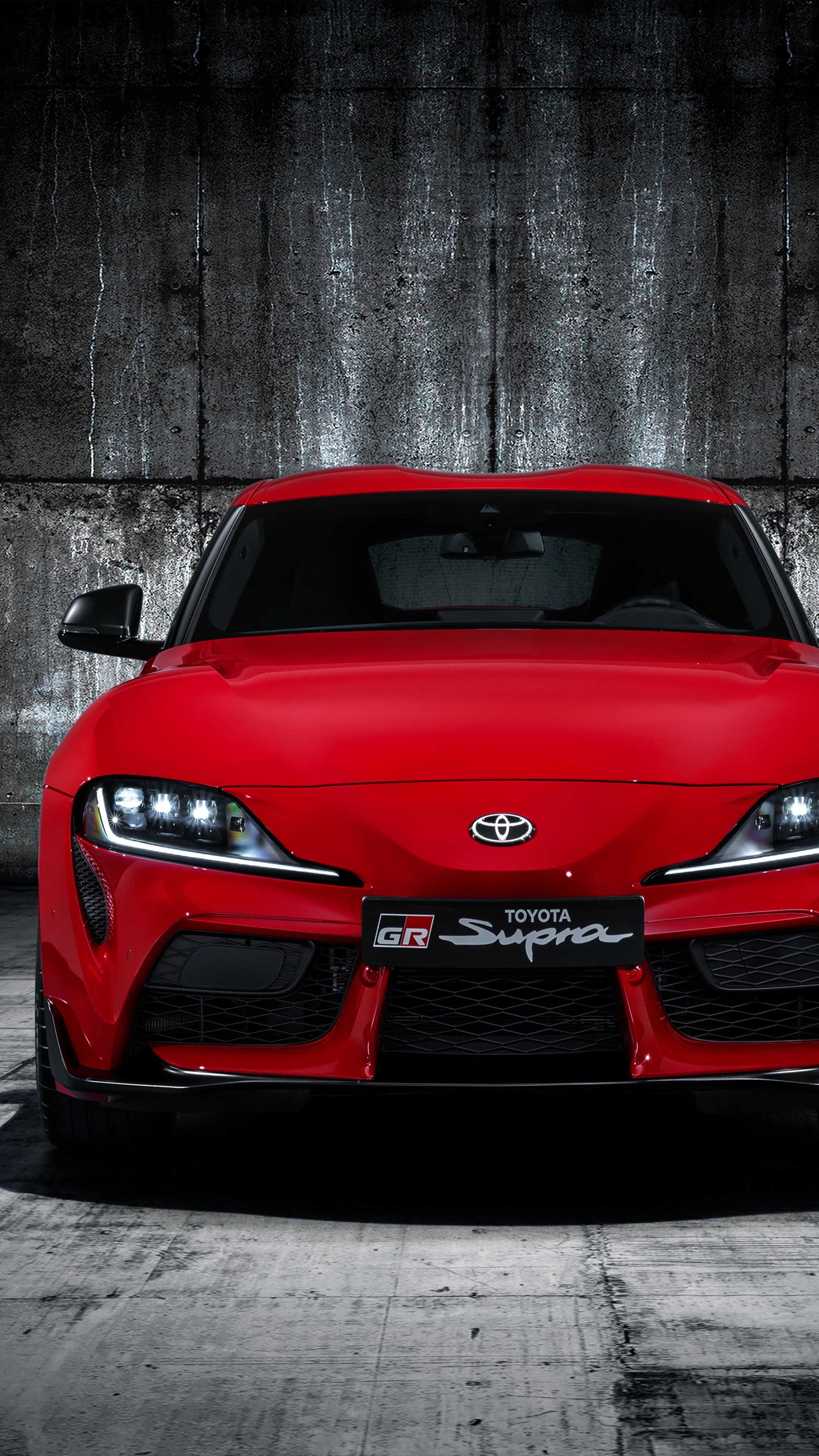 2160x3840 Car Wallpaper Supra, Phone