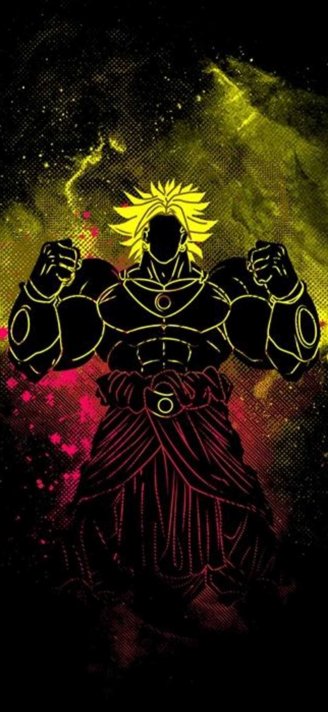 1080x2340 Broly Wallpaper, Phone