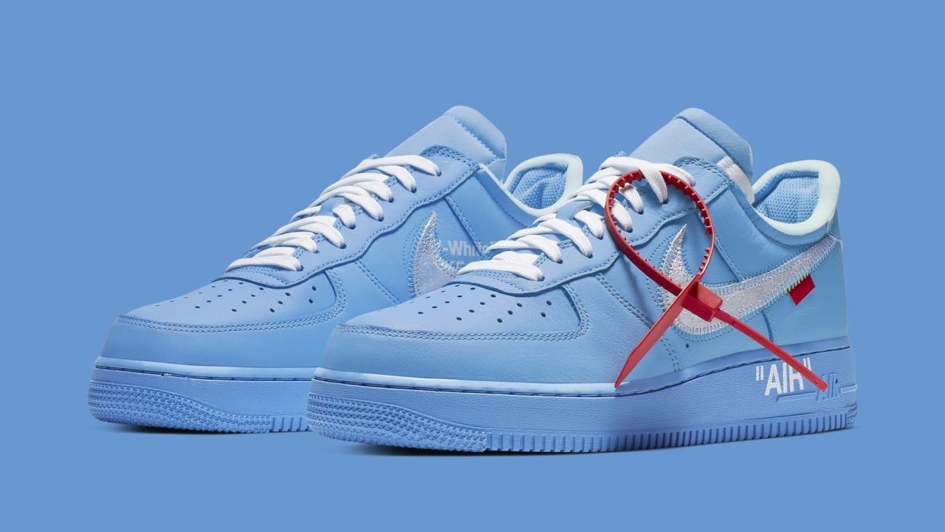 1360x770 Off White Nike Air Force Wallpaper, Desktop