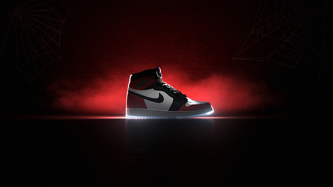 1400x790 Air Jordan X Spider Man Miles Morales, Desktop