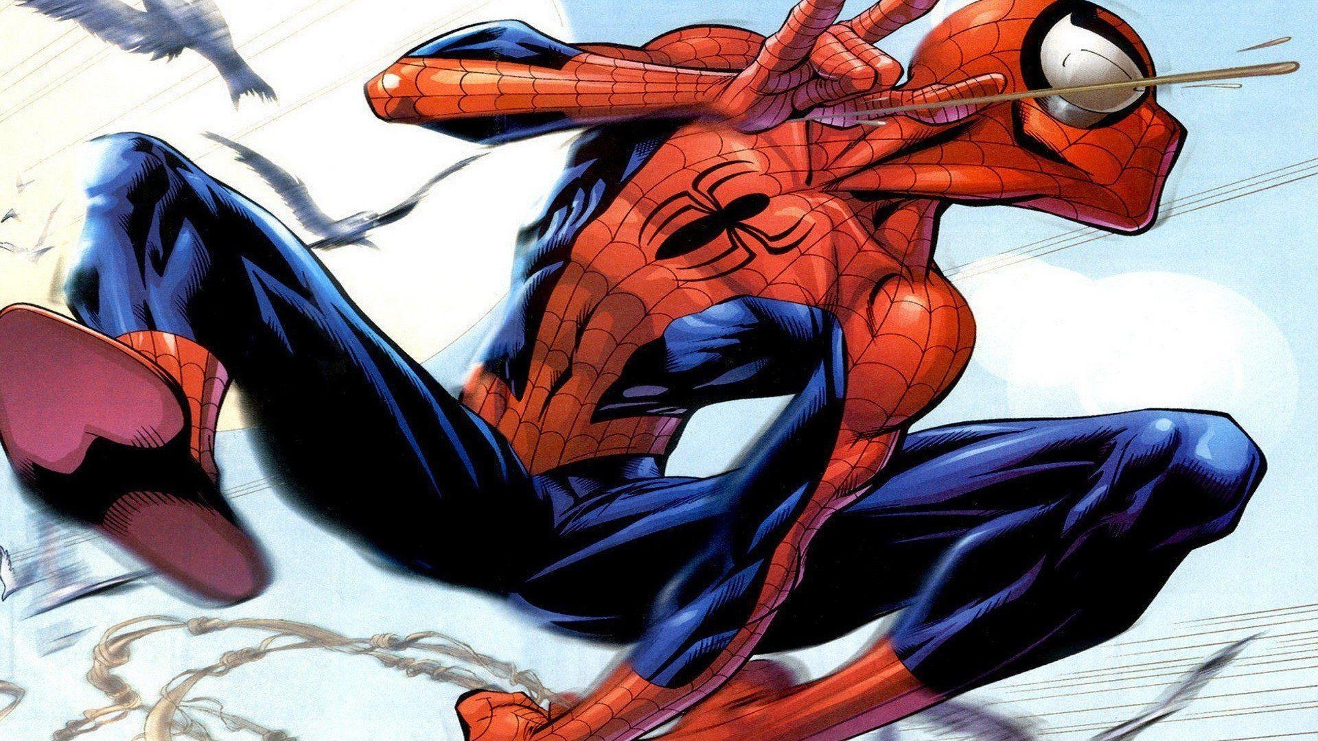 1920x1080 Ultimate Spider Man Wallpaper, Desktop