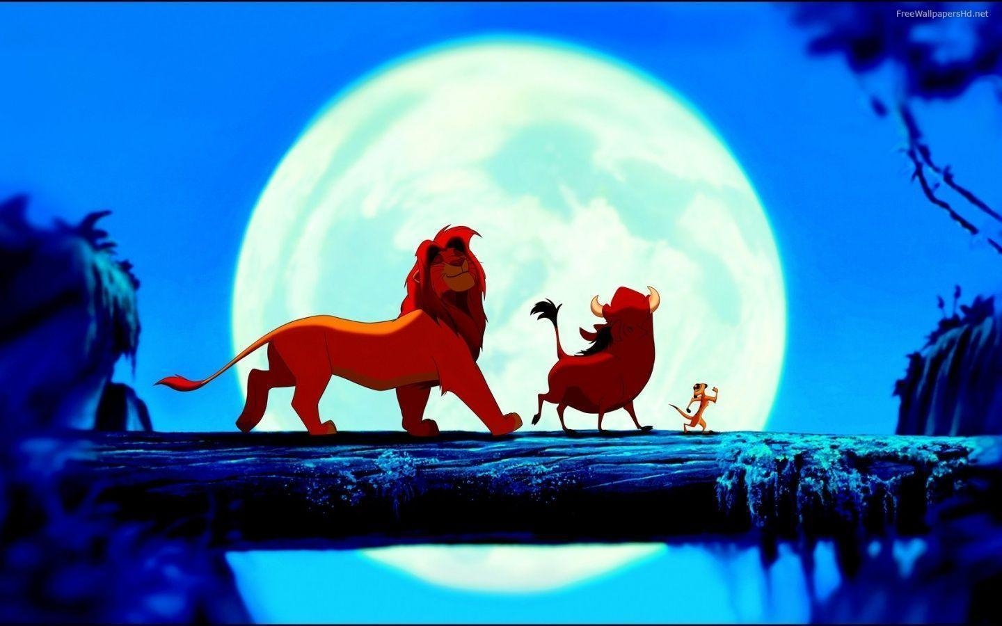 1440x900 timon and pumba and simba wallpaper HD, Desktop