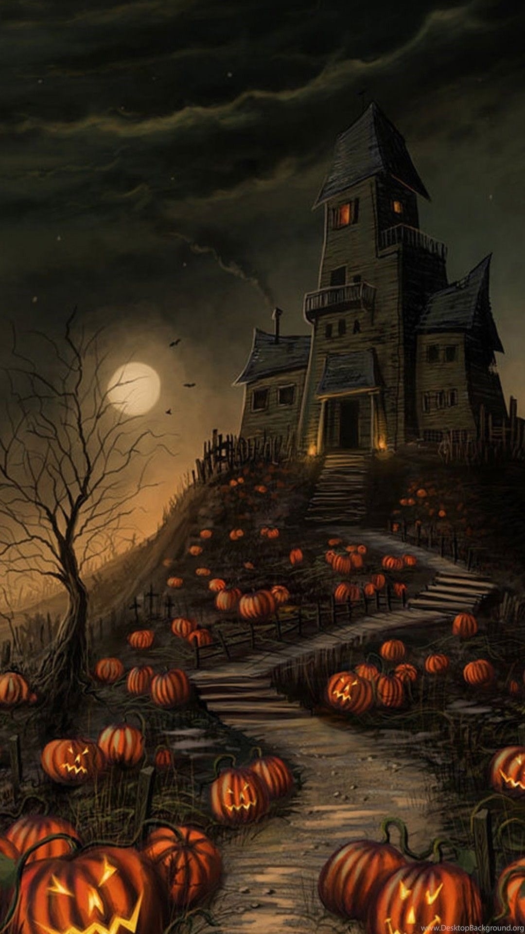 1080x1920 Best Halloween wallpaper for iPhone and iPad 2021, Phone