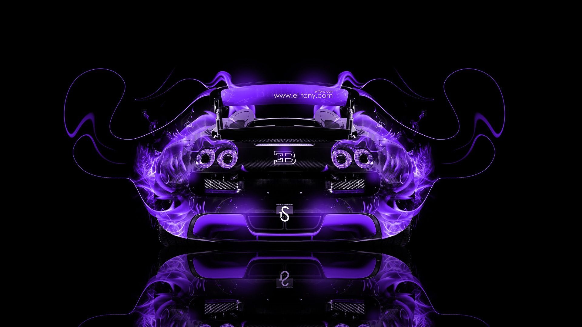 1920x1080 Neon Bugatti Wallpaper Free Neon Bugatti Background, Desktop