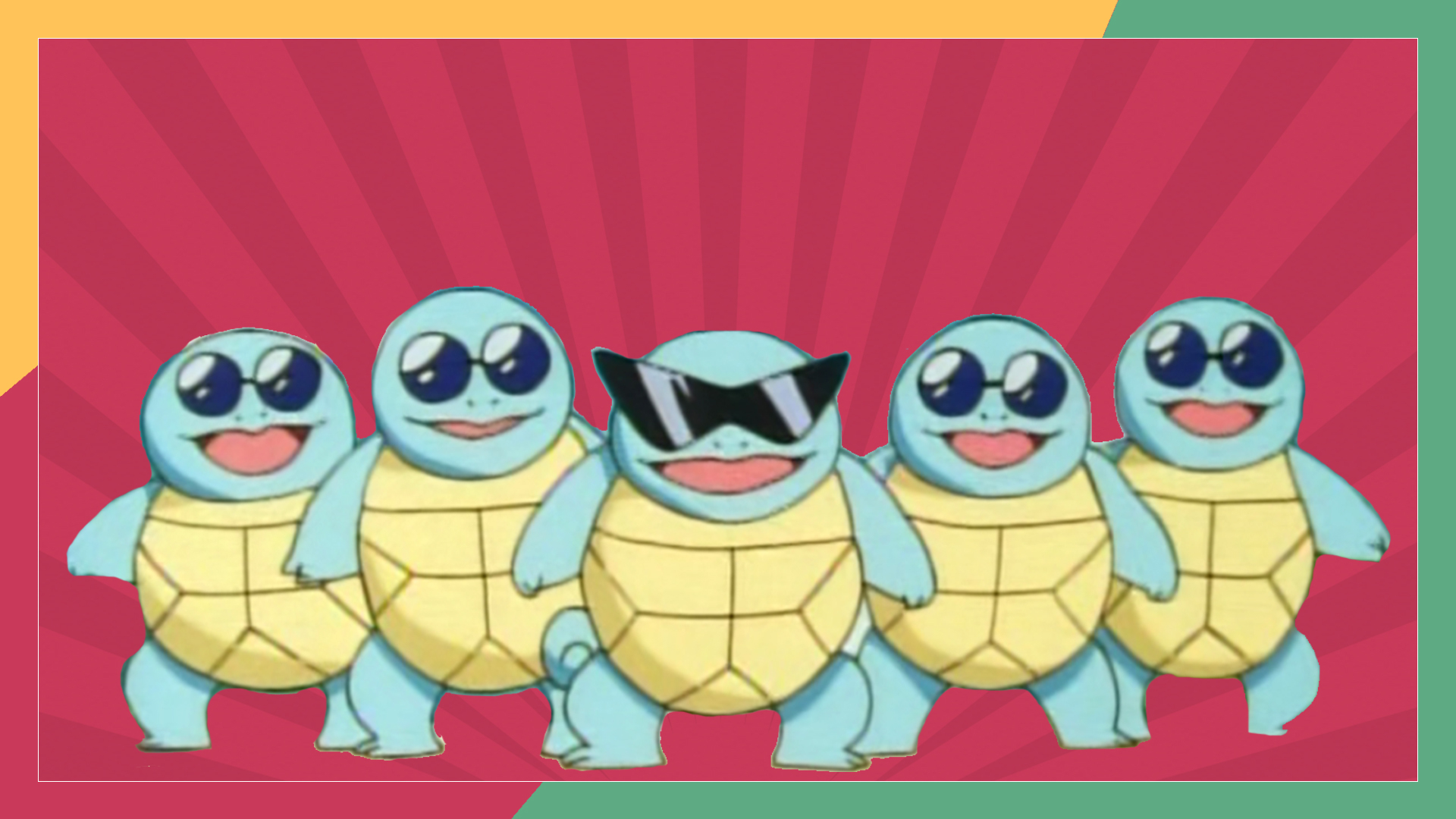 1920x1080 The Squirtle Squad Was a Chosen Family of Homeless Pokémon, Desktop