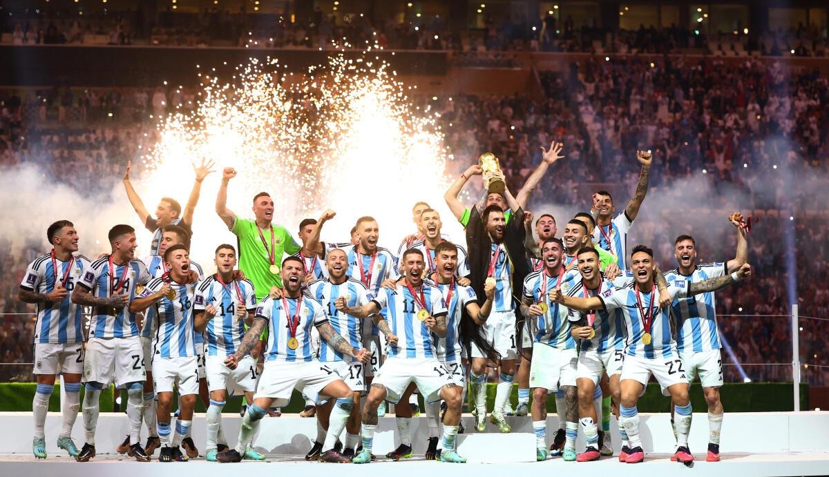 1200x700 FIFA World Cup presentation ceremony in picture: Argentina clinches title, Messi wins Golden Ball, Desktop